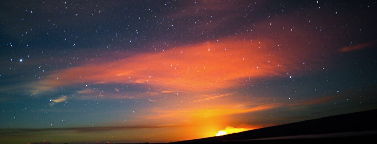 星々と大地をつなぐ